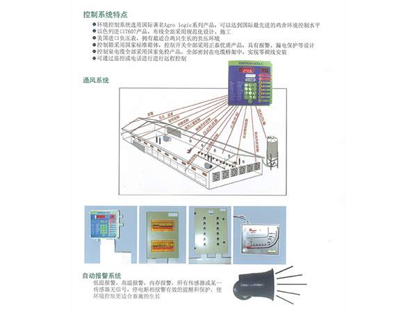 层叠式蛋鸡笼养养鸡设备